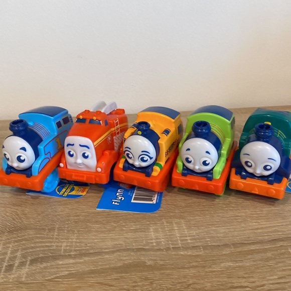 Fisher Price. My first Thomas & Friends THOMAS, NIĄ, PERCY, EMILY, FLYNN - Picture 2 of 11